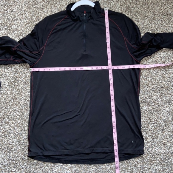 Paradox Shirts Paradox Merino Wool Blend Base Layer 4 Zip Shirt L